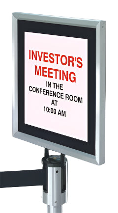 Extenda-Barrier Sign Holders